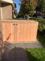 Douglas houten container ombouw, kliko hok, containerberging, Tuin en Terras, Tuinmeubel-accessoires, Ophalen, Nieuw