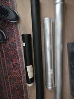 Diverse buizen - PVC, Aluminium, Zink, Doe-het-zelf en Verbouw, Buizen en Afvoer, Ophalen, Gebruikt, Pvc, Minder dan 2 meter