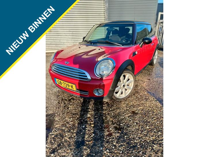 MINI Mini 1.6 Cooper (bj 2009), Auto's, Mini, Bedrijf, Te koop, Cooper, ABS, Airbags, Airconditioning, Alarm, Boordcomputer, Centrale vergrendeling