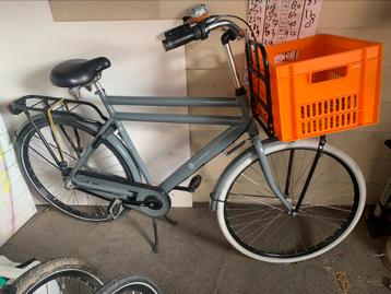 Heren transporter fiets maat 61 inch. Merk: Metropolis beschikbaar voor biedingen