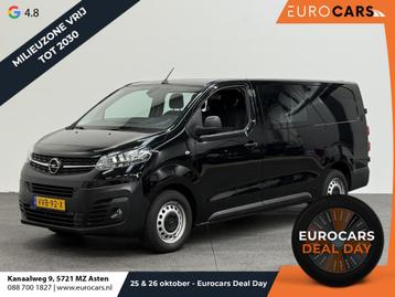 Opel Vivaro 2.0 CDTI L3H1 Edition Dubbele Cabine Airco Bluet beschikbaar voor biedingen