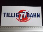 sticker tillig TT bahn logo modelspoorsysteem 1:120, Verzenden, Zo goed als nieuw, Bedrijf of Vereniging