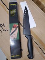 Partij koksmessen 357 stuks, komkomersnijder 316 stuks, Ophalen, Nieuw, Rvs of Chroom, Los bestek