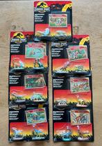Jurassic park metalen figuren, Ophalen of Verzenden, Gebruikt