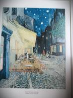 van Gogh prenten achter glas~3x~Cypres~Café Terras~Vincent, Verzamelen, Foto's en Prenten, Gebruikt, Ophalen of Verzenden, Voor 1940