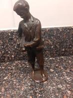 Bronzen beeldje, Antiek en Kunst, Kunst | Beelden en Houtsnijwerken, Ophalen