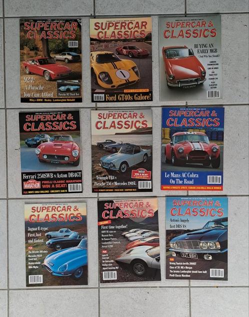 Supercar & Classics 1991, Boeken, Auto's | Folders en Tijdschriften, Zo goed als nieuw, Algemeen, Ophalen of Verzenden
