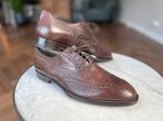 Gabriele Peluso Oxford brogues, Kleding | Heren, Schoenen, Gabriele Peluso, Bruin, Ophalen of Verzenden, Zo goed als nieuw