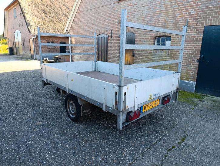 Plateau aanhanger, Auto diversen, Aanhangers en Bagagewagens, Zo goed als nieuw, Ophalen