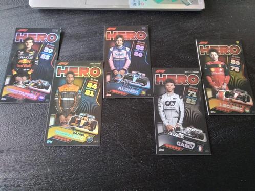 F1 Turbo Attax Speciale Kaarten, Hobby en Vrije tijd, Stickers en Plaatjes, Zo goed als nieuw, Meerdere plaatjes, Verzenden