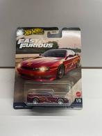 Hotwheels premium fast&furious nissan 240SX, Ophalen of Verzenden, Zo goed als nieuw, Auto