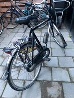 goede heren fiets met slot en verlichting, Ophalen, Gebruikt