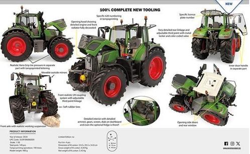 Fendt 620 Vario, Hobby en Vrije tijd, Modelauto's | 1:32, Nieuw, Tractor of Landbouw, Universal Hobbies, Ophalen of Verzenden