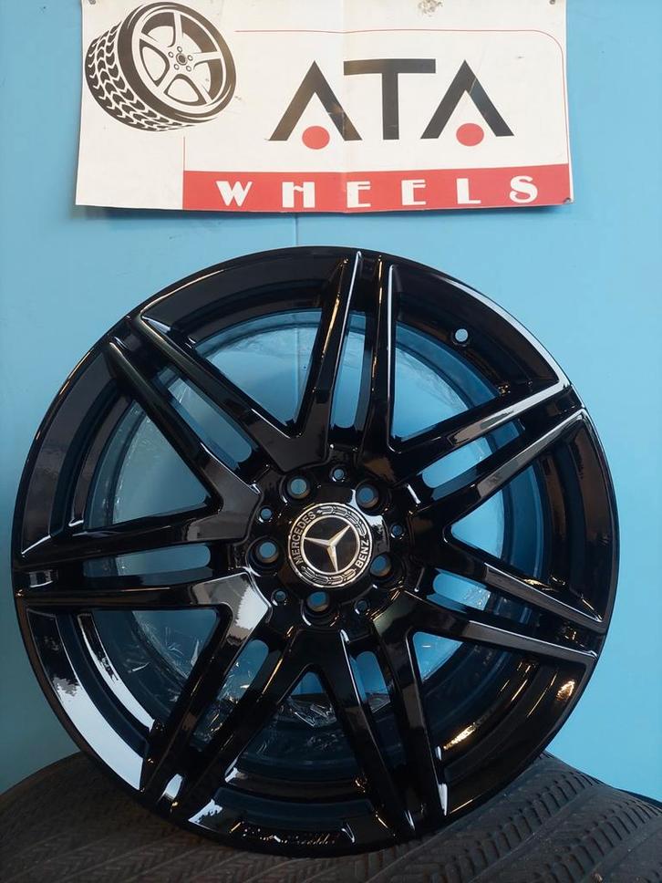19 inch Mercedes V Klasse W447 AMG velgen, Auto-onderdelen, Banden en Velgen, Banden en Velgen, Winterbanden, 19 inch, 255 mm
