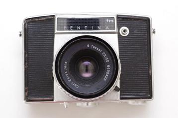 vintage ca. 1962 Pentina fm film SLR + Carl Zeiss Jena 50mm beschikbaar voor biedingen