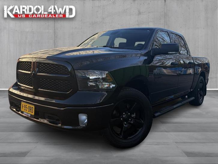 Dodge Ram 1500 5.7 V8 4x4 Crew Cab 5'7 | Trekhaak 13-polig |, Auto's, Dodge, Bedrijf, Te koop, RAM 1500, 4x4, ABS, Airbags, Airconditioning