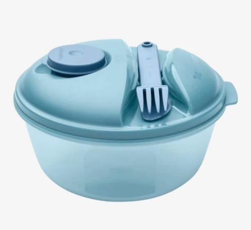 Tupperware fris op weg , salade lunchbox, Huis en Inrichting, Keuken | Tupperware, Nieuw, Ophalen of Verzenden