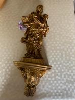 Maria en Jezus op een engelenconsole, Antiek en Kunst, Antiek | Religie, Ophalen