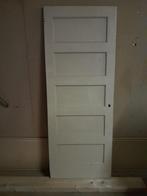 paneeldeur, Ophalen, Gebruikt, Minder dan 80 cm, Binnendeur