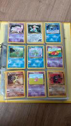 Pokémon Kaarten Collectie - Base Set, Jungle, Fossil & Topps, Ophalen of Verzenden, Gebruikt, Meerdere kaarten