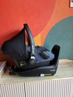 Maxi-Cosi Baby autostoeltje + FamilyFix + Cocobelt, Kinderen en Baby's, Ophalen, Zijbescherming, Zo goed als nieuw, Isofix