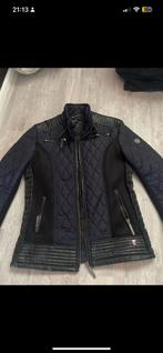 Donkerblauwe jas(nep) van philipp plein., Kleding | Heren, Ophalen of Verzenden, Zo goed als nieuw, Blauw