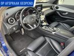 Mercedes-Benz C-Klasse Estate 180 AMG | Leder | Camera | Tre, Automaat, Blauw, 750 kg, 1400 kg