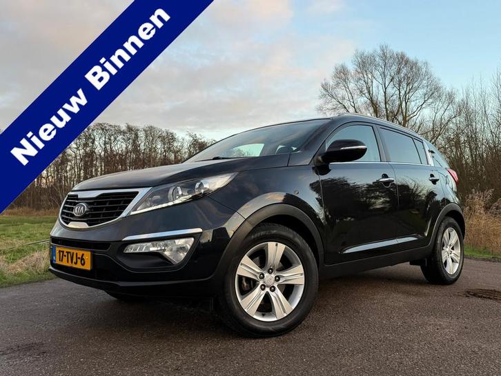 Kia Sportage 1.6 GDI X-ecutive Plus Pack | 1e Eigenaar | H-L, Auto's, Kia, Bedrijf, Te koop, Sportage, ABS, Airbags, Airconditioning