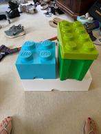 Lego opbergbox, Kinderen en Baby's, Speelgoed | Duplo en Lego, Ophalen of Verzenden, Zo goed als nieuw, Losse stenen, Lego