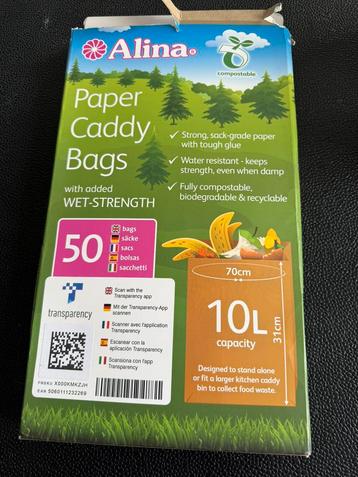 Compost zakken beschikbaar voor biedingen
