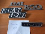 Fiat / Simca Oldtimer Onderdelen, Ophalen of Verzenden, Voor, Fiat, Motorkap