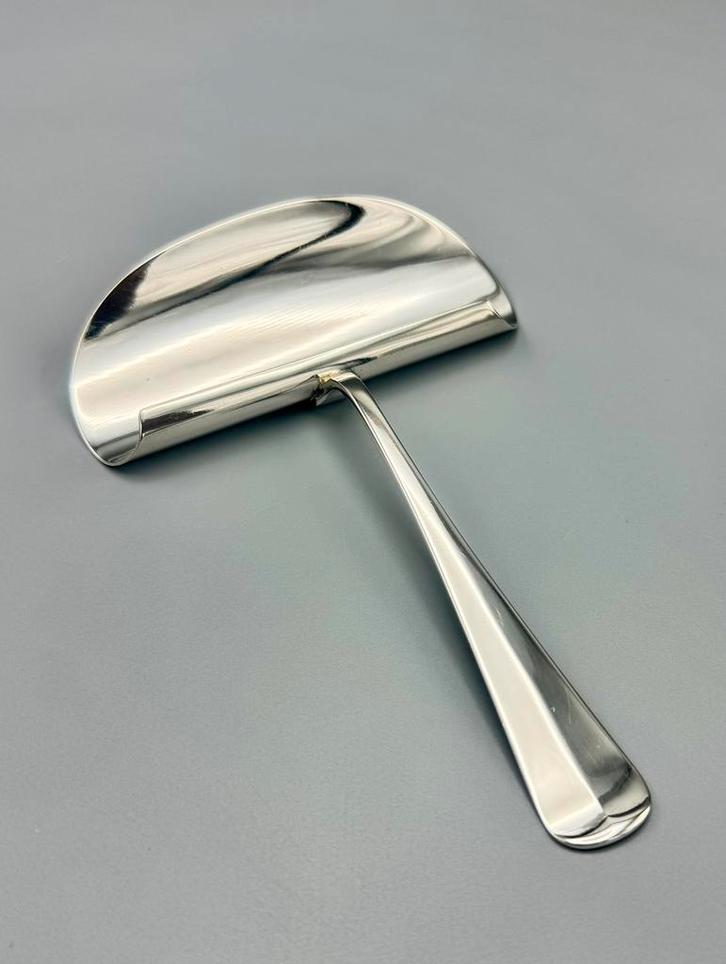 Zilveren kroketschep, Haags Lof, Antiek en Kunst, Antiek | Goud en Zilver, Ophalen of Verzenden