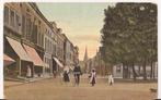 Kampen  Oudestraat 1909 Fraai ! Tulpkaart, Ophalen of Verzenden, Voor 1920, Gelopen, Overijssel
