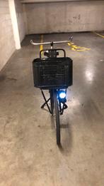 Te koop een zwarte dames transport fiets raahs 28 inch, Ophalen, Gebruikt