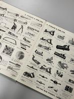 1930 Tools Machines Woodworkers Metalworkers oud boek boekje, Gelezen, Ophalen of Verzenden