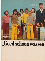 retro reclame 1973 Bontkracht wasmiddel Wrangler jeans, Verzamelen, Retro, Verzenden, Overige typen