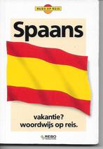 Spaans woordenboekje, Rebo, igst, Boeken, Woordenboeken, Gelezen, Ophalen of Verzenden, REBO, Overige uitgevers