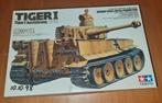 Tamiya 1:35 Sd.Kfz. 181 Tiger I initial - DAK uitvoering, Tank, 1:32 tot 1:50, Nieuw, Ophalen of Verzenden