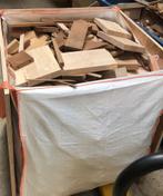 Brandhout halve kuub (incl. 5€ statiegeld bigbag) 🔥🪵, Tuin en Terras, Haardhout, Minder dan 3 m³, Ophalen, Overige houtsoorten