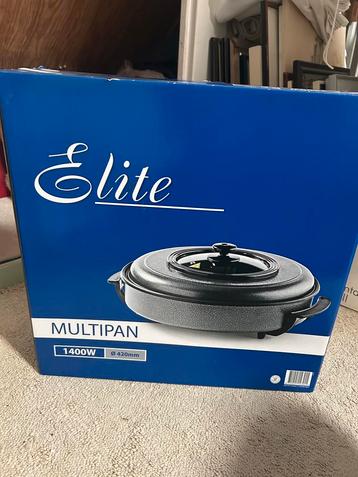 Elite Multipan 1400W - Nieuw in doos! beschikbaar voor biedingen