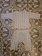 Zara setje shirt en broek beige met rode hartjes maat 56, Jongetje of Meisje, Ophalen of Verzenden, Zo goed als nieuw, Setje