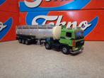 Volvo F10 tankoplegger Hobur Tekno, Hobby en Vrije tijd, Modelauto's | 1:50, Ophalen of Verzenden, Nieuw, Bus of Vrachtwagen, Tekno