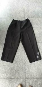 Zwarte pantalon maat 42-46 (zgan), Ophalen of Verzenden, Zo goed als nieuw, Maat 42/44 (L), Zwart