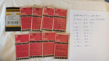 Guring spraalboren beschikbaar voor biedingen