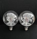 Twee stuks ledlampen Nittio van IKEA, Led-lamp, Minder dan 30 watt, Soft of Flame, Zo goed als nieuw