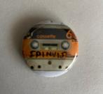 Button Spinvis cassette, Verzenden, Zo goed als nieuw, Overige onderwerpen, Button
