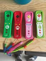 4x originele Nintendo Wii motes met motionplus Mario series, Ophalen, Zo goed als nieuw, Wii