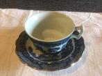 1 kop en schotel Blue Willow, Ophalen of Verzenden