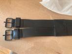 Dolce et Gabbana riem zwart, Kleding | Dames, Riemen en Ceinturen, Verzenden, Gedragen, Zwart, 100 cm of meer