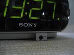 Sony radio CD AUX clockradio wekker Dreammachine Japan 2000, Ophalen of Verzenden, Zo goed als nieuw, Radio